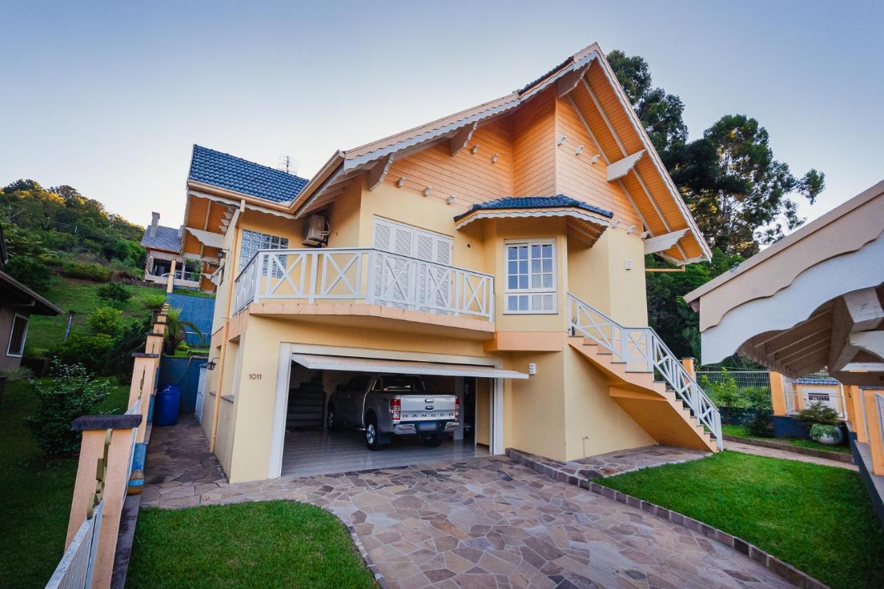 Casa Ampla Com Comodos Confortaveis غرامادو المظهر الخارجي الصورة