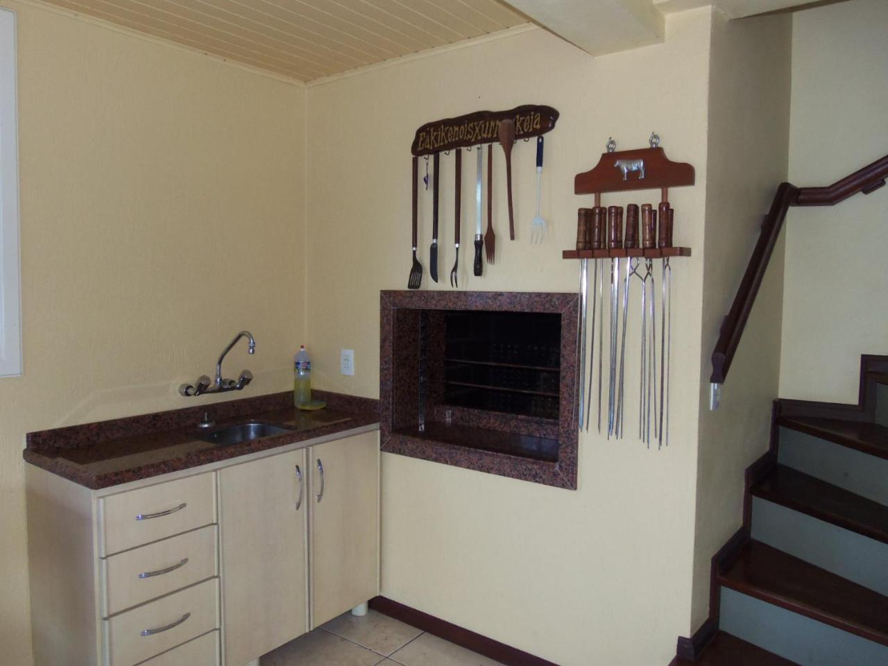 Casa Ampla Com Comodos Confortaveis غرامادو المظهر الخارجي الصورة